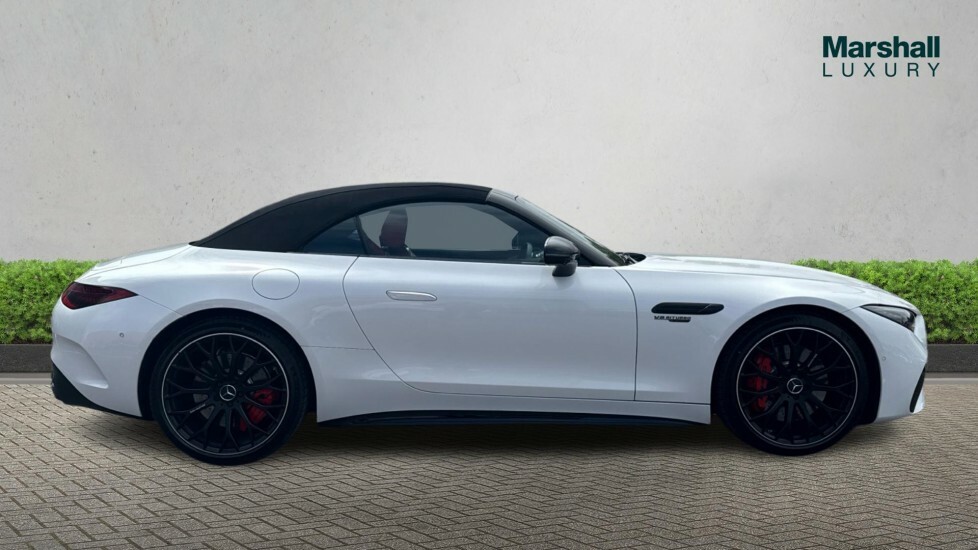 Mercedes-Benz SL Class Sl Class Sl 55 4Matic Premium Plus KM24BTF White #2