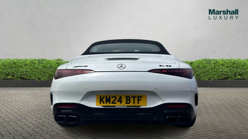 Mercedes-Benz SL Class Sl Class Sl 55 4Matic Premium Plus KM24BTF White #4