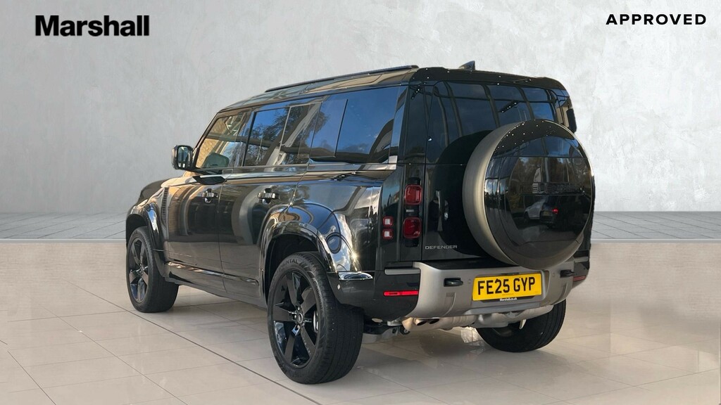 Land Rover Defender 110 Defender 3.0 D350 X-dynamic Hse 110 FE25GYP Black #2