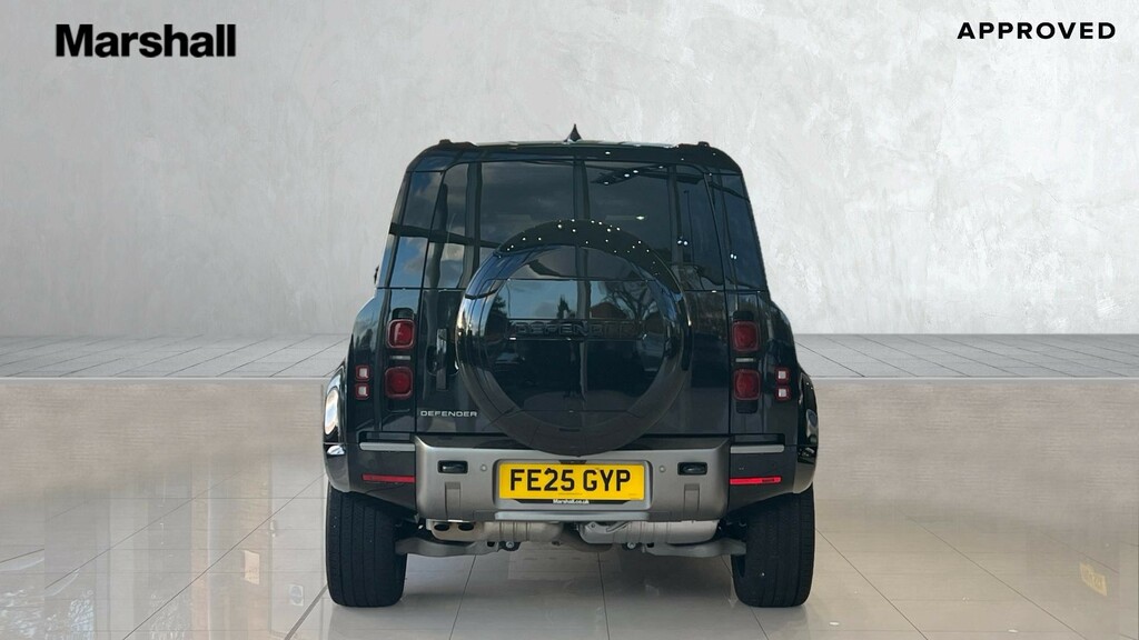 Land Rover Defender 110 Defender 3.0 D350 X-dynamic Hse 110 FE25GYP Black #6
