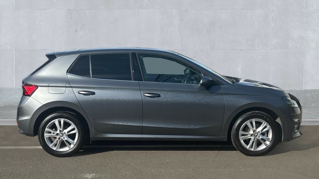 Skoda Fabia Fabia 1.5 Tsi 150 Se L Edition Dsg GF75AJX Grey #4