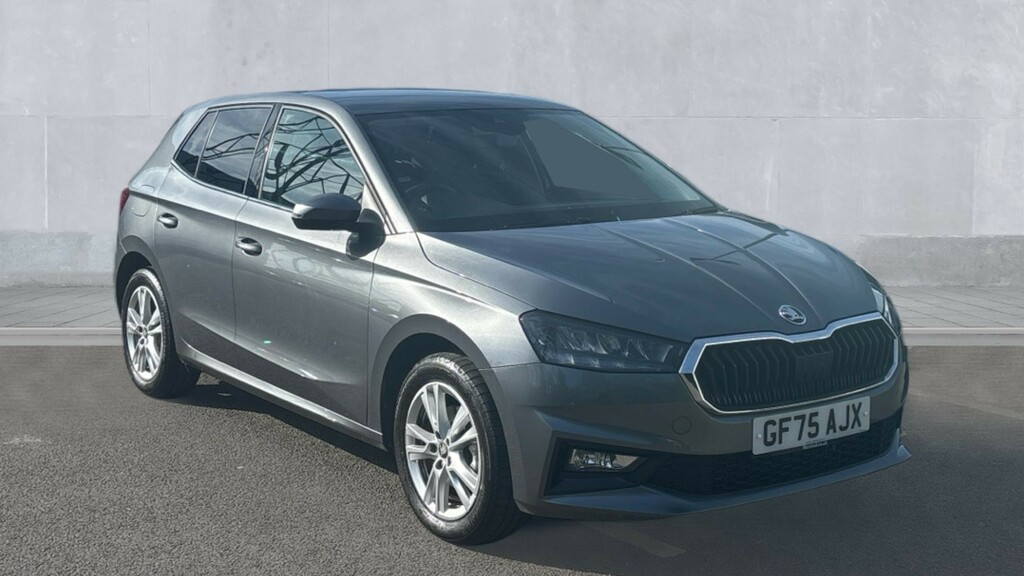 Skoda Fabia Fabia 1.5 Tsi 150 Se L Edition Dsg Grey