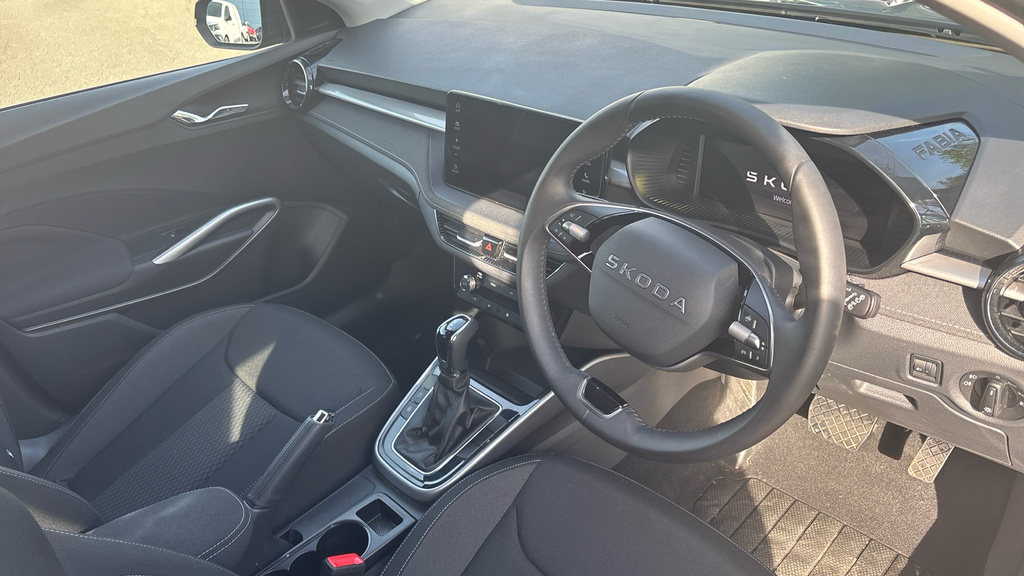 Skoda Fabia Fabia 1.5 Tsi 150 Se L Edition Dsg GF75AJX Grey #6