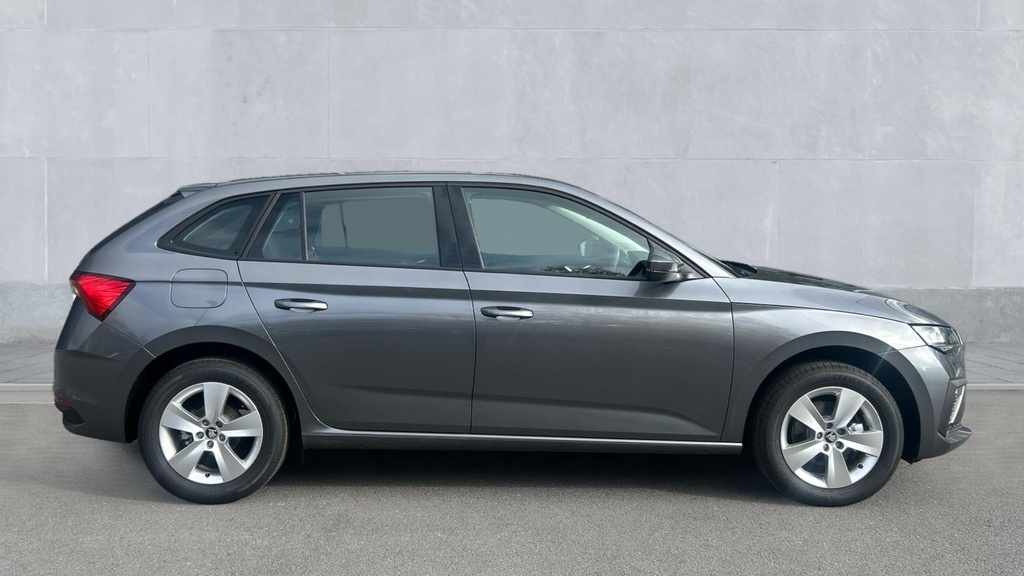 Skoda Scala Scala 1.0 Tsi 116 Se Edition Dsg GJ75YZH Grey #4