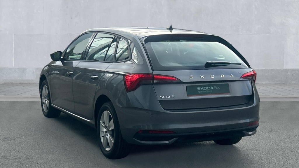 Skoda Scala Scala 1.0 Tsi 116 Se Edition Dsg GJ75YZH Grey #3
