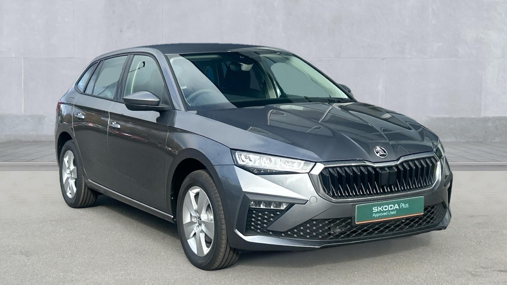 Skoda Scala Scala 1.0 Tsi 116 Se Edition Dsg Grey