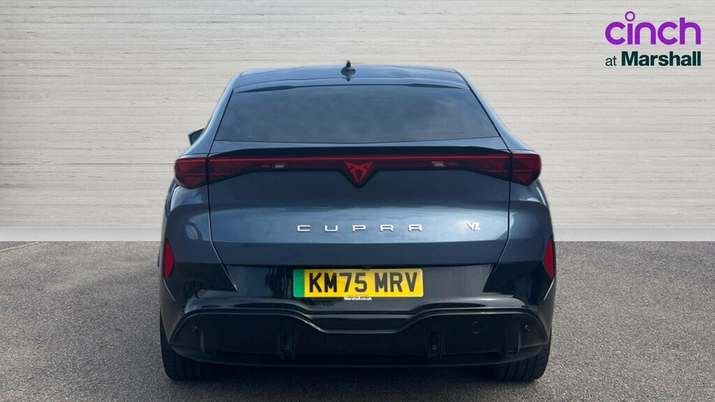 Cupra Tavascan Tavascan 250Kw Vz2 77Kwh Awd KM75MRV Blue #4