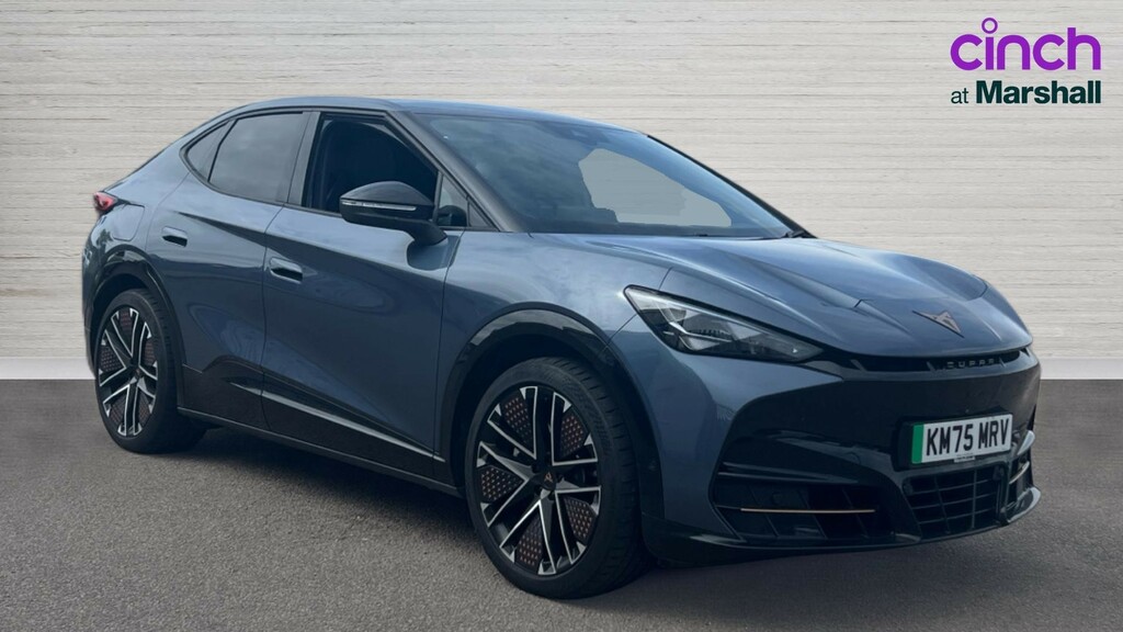 Cupra Tavascan Tavascan 250Kw Vz2 77Kwh Awd Blue