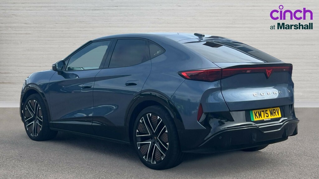 Cupra Tavascan Tavascan 250Kw Vz2 77Kwh Awd KM75MRV Blue #5