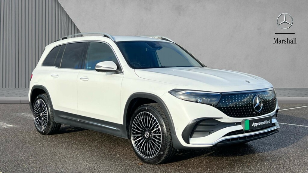 Mercedes-Benz EQB Eqb 250 140Kw Amg Line Premium 70.5Kwh White
