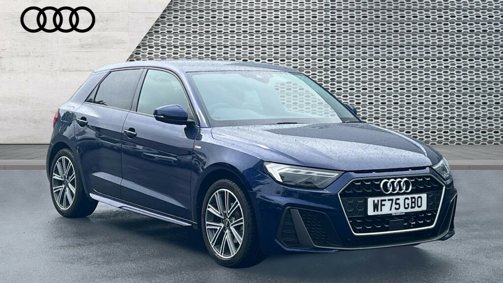 Audi A1 Audi A1 Sportback 30 Tfsi S Line S Tronic Blue
