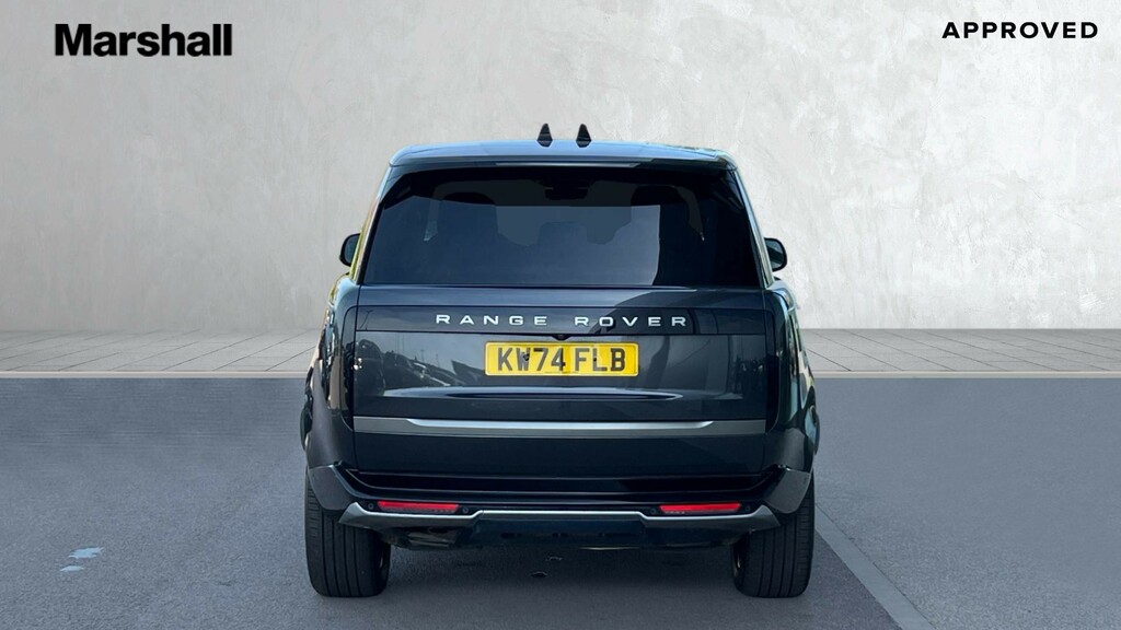 Land Rover Range Rover Range Rover 3.0 D350 Hse Grey #6