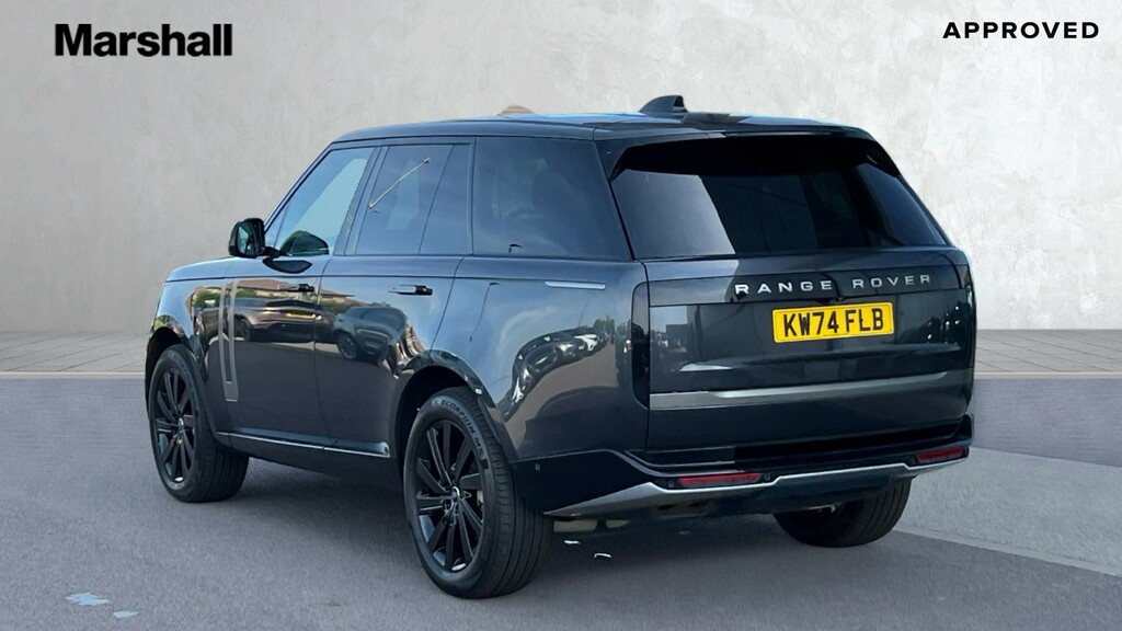 Land Rover Range Rover Range Rover 3.0 D350 Hse Grey #2