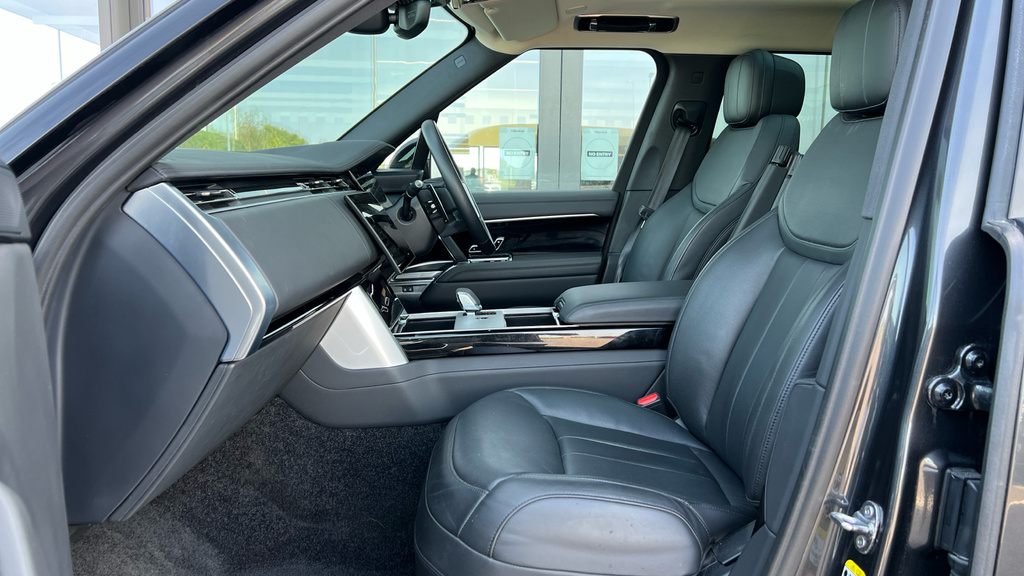 Land Rover Range Rover Range Rover 3.0 D350 Hse Grey #3