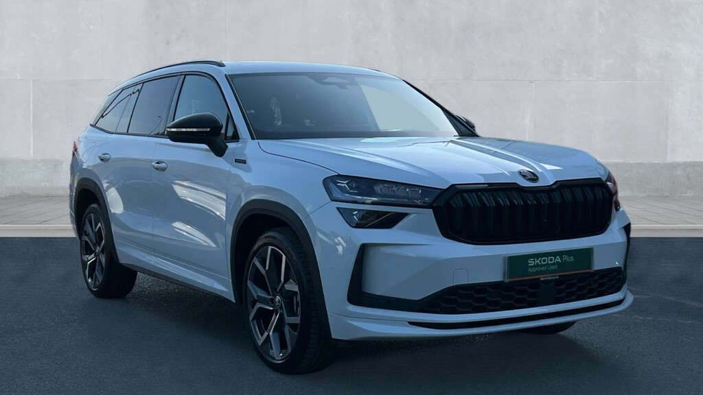 Skoda Kodiaq Kodiaq 1.5 Tsi E-tec Sportline Dsg 7 Seat White