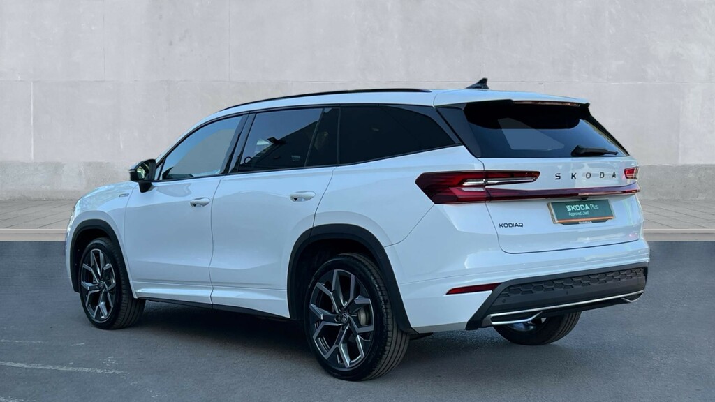 Skoda Kodiaq Kodiaq 1.5 Tsi E-tec Sportline Dsg 7 Seat OV75RZL White #3