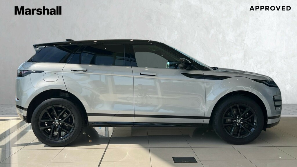 Land Rover Range Rover Evoque Range Rover Evoque 2.0 D200 Edition FH25TNJ Silver #5