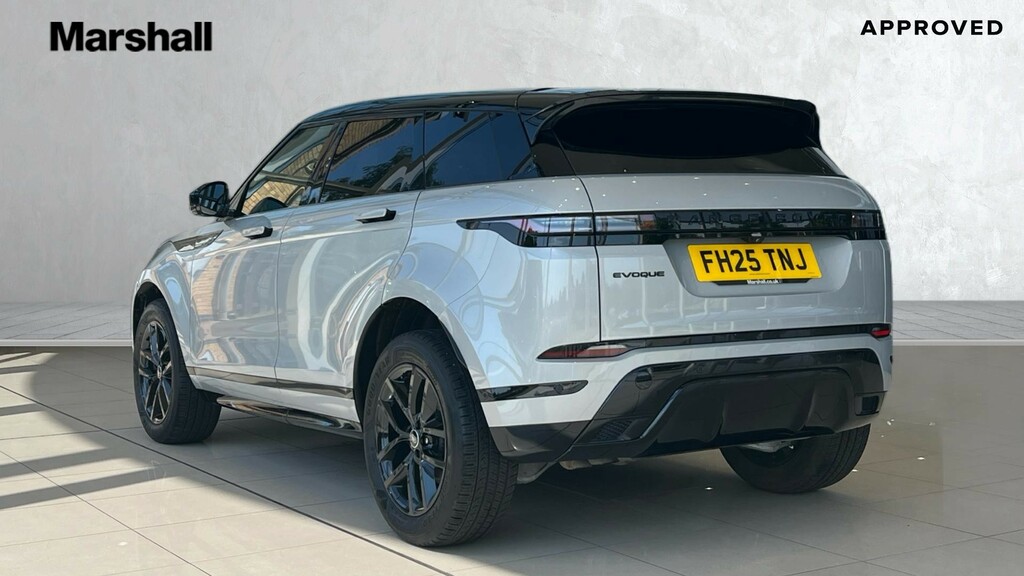 Land Rover Range Rover Evoque Range Rover Evoque 2.0 D200 Edition FH25TNJ Silver #2