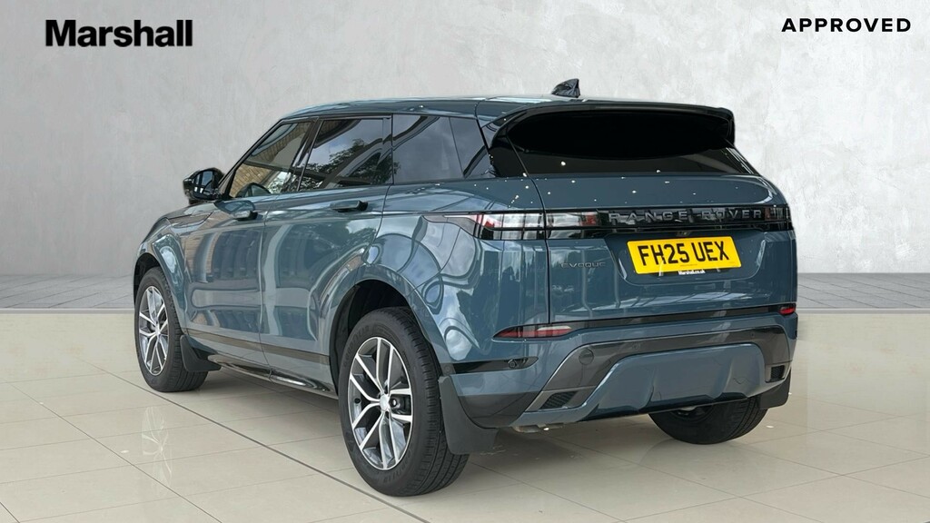 Land Rover Range Rover Evoque Range Rover Evoque 2.0 D200 Dynamic Se FH25UEX Blue #2