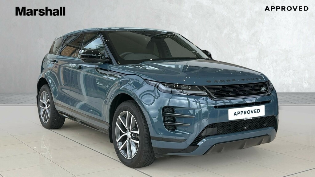 Land Rover Range Rover Evoque Range Rover Evoque 2.0 D200 Dynamic Se Blue