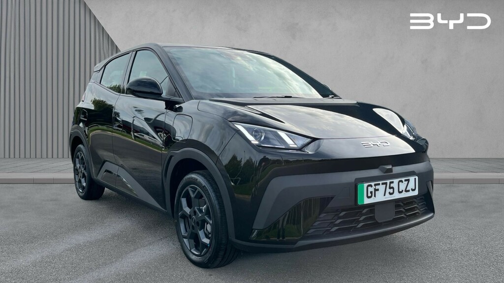 Byd Dolphin Dolphin Surf 65Kw Boost 43Kwh Black