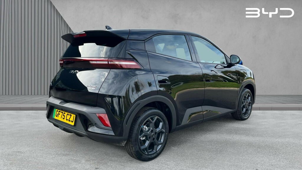 Byd Dolphin Dolphin Surf 65Kw Boost 43Kwh GF75CZJ Black #3
