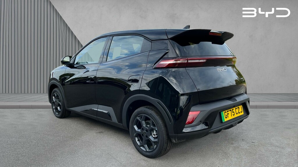 Byd Dolphin Dolphin Surf 65Kw Boost 43Kwh GF75CZJ Black #5