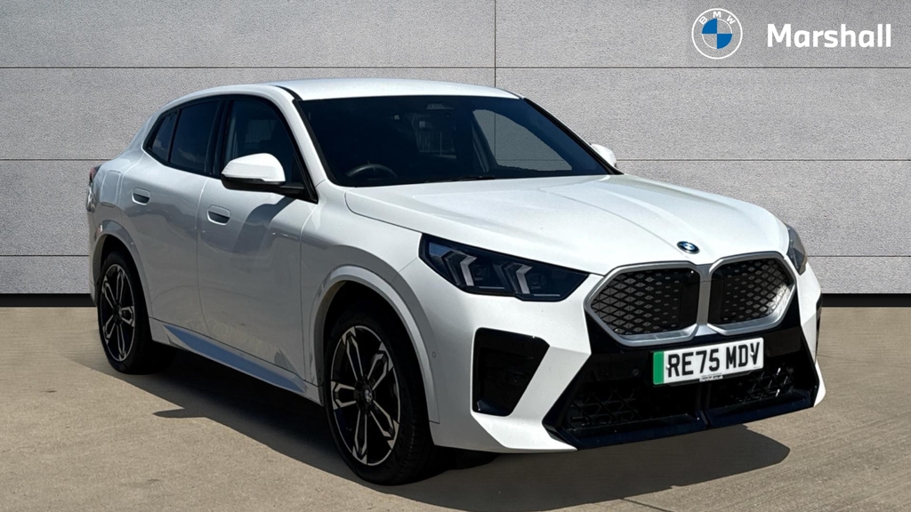 BMW iX2 Ix2 150Kw Edrive20 M Sport 65Kwh White
