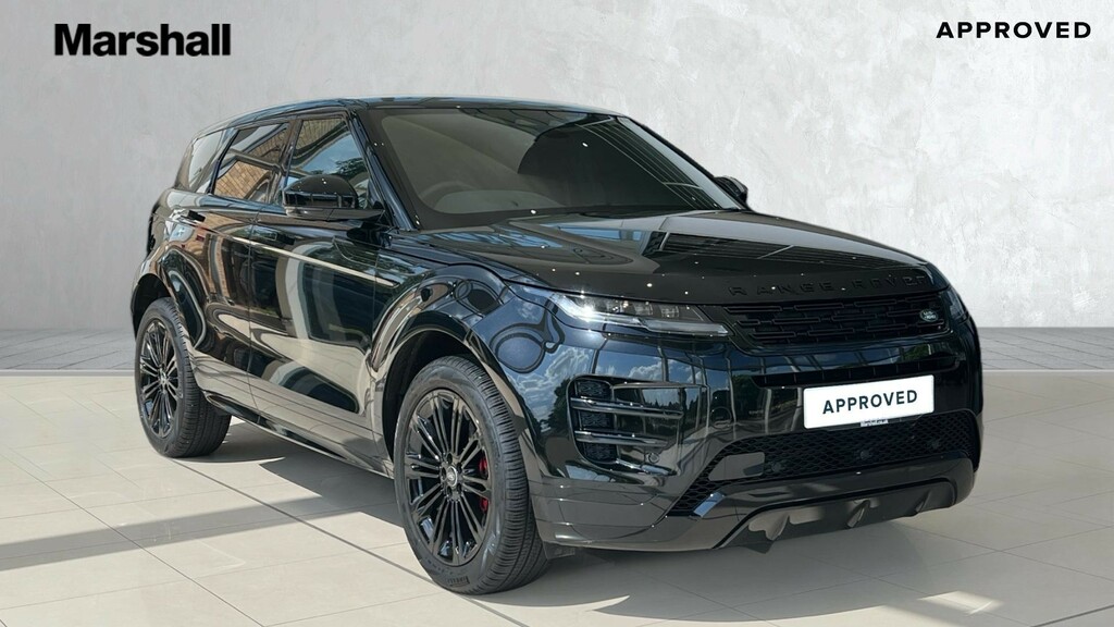 Land Rover Range Rover Evoque Range Rover Evoque 2.0 D200 Dynamic Hse Black
