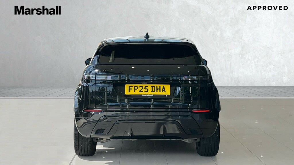 Land Rover Range Rover Evoque Range Rover Evoque 2.0 D200 Dynamic Hse FP25DHA Black #6