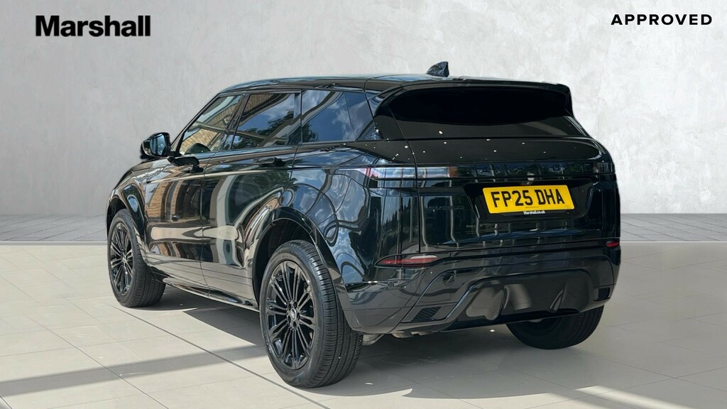 Land Rover Range Rover Evoque Range Rover Evoque 2.0 D200 Dynamic Hse FP25DHA Black #2
