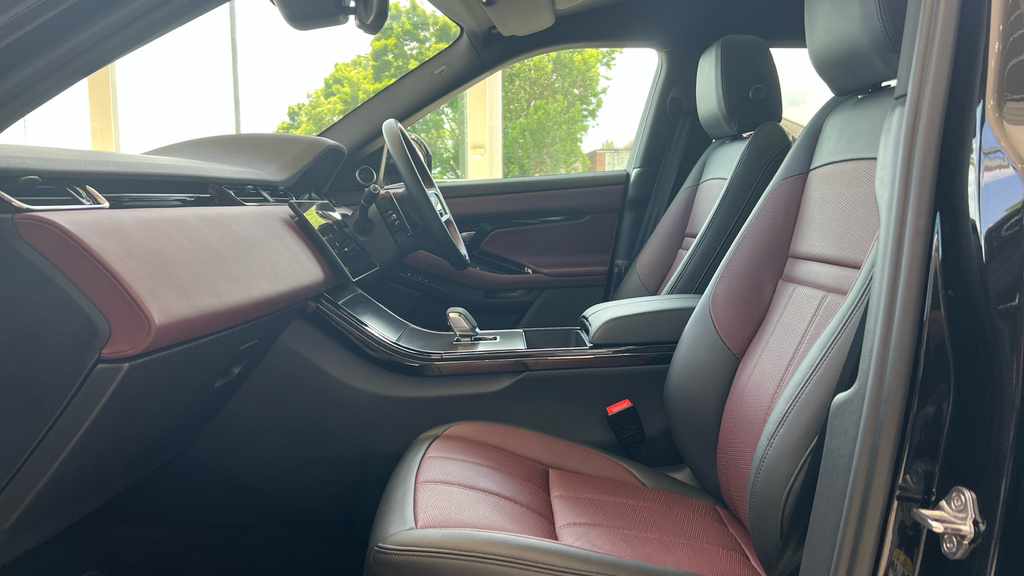Land Rover Range Rover Evoque Range Rover Evoque 2.0 D200 Dynamic Hse FP25DHA Black #3