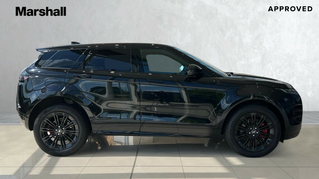 Land Rover Range Rover Evoque Range Rover Evoque 2.0 D200 Dynamic Hse FP25DHA Black #5