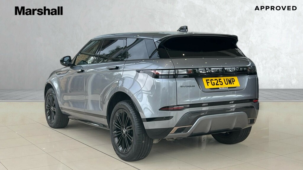 Land Rover Range Rover Evoque Range Rover Evoque 2.0 D200 Dynamic Hse FG25UWP Grey #2