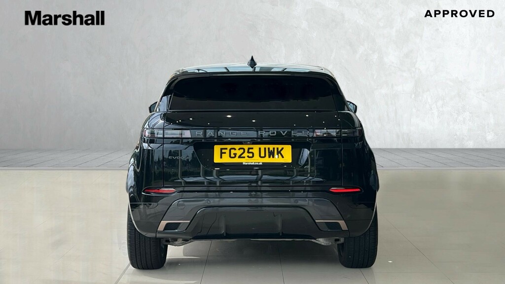 Land Rover Range Rover Evoque Range Rover Evoque 2.0 D200 Dynamic Hse FG25UWK Black #6