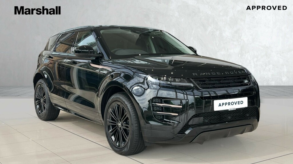 Land Rover Range Rover Evoque Range Rover Evoque 2.0 D200 Dynamic Hse Black