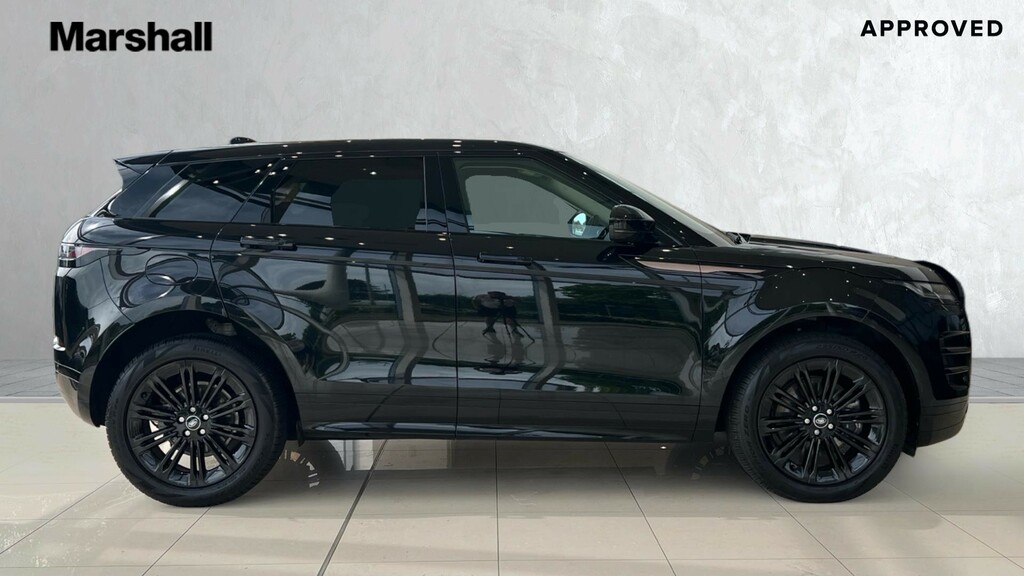 Land Rover Range Rover Evoque Range Rover Evoque 2.0 D200 Dynamic Hse FG25UWK Black #5