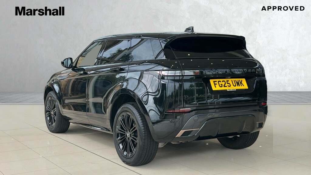 Land Rover Range Rover Evoque Range Rover Evoque 2.0 D200 Dynamic Hse FG25UWK Black #2