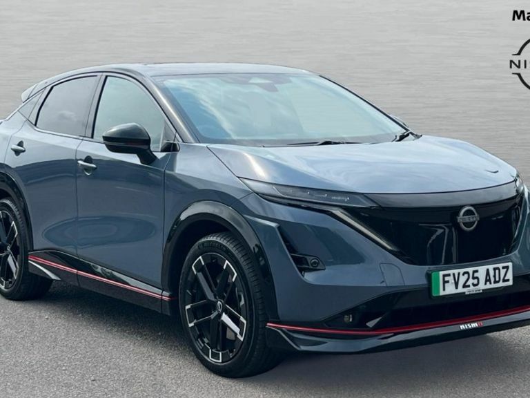 Nissan Ariya Nissan Ariya Hatchback 320Kw Nismo 87Kwh FV25ADZ Black