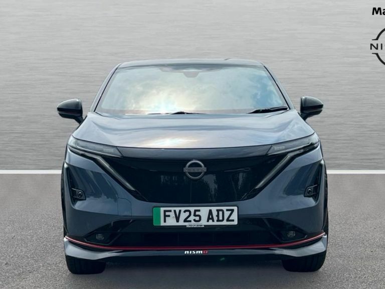 Nissan Ariya Nissan Ariya Hatchback 320Kw Nismo 87Kwh FV25ADZ Black #5