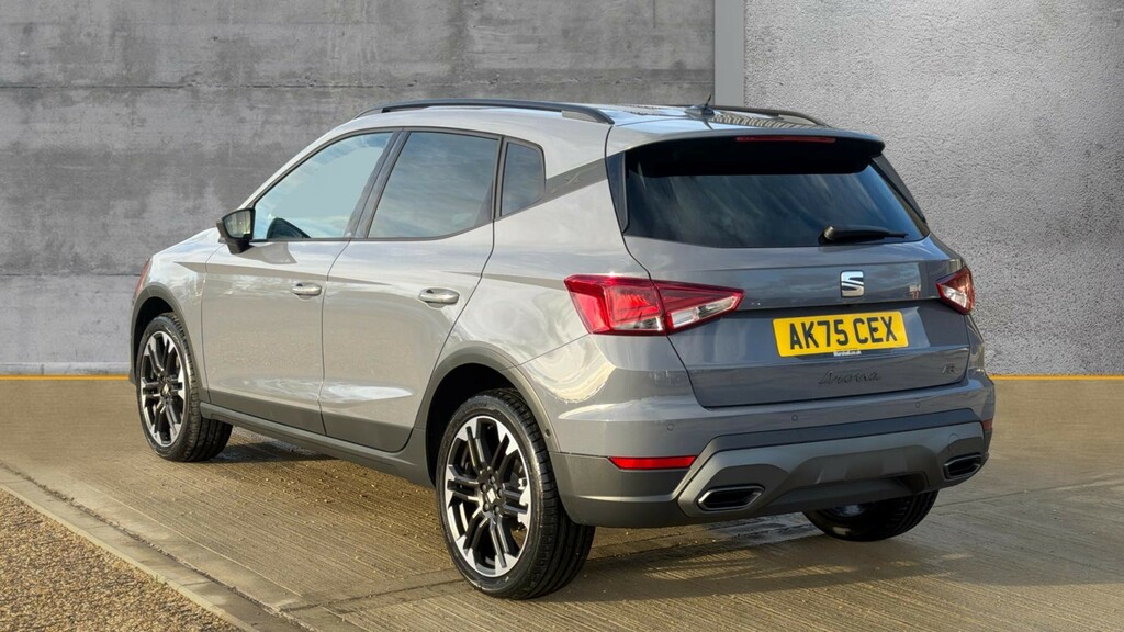 Seat Arona Arona 1.0 Tsi 115 Fr Sport Dsg AK75CEX Grey #3