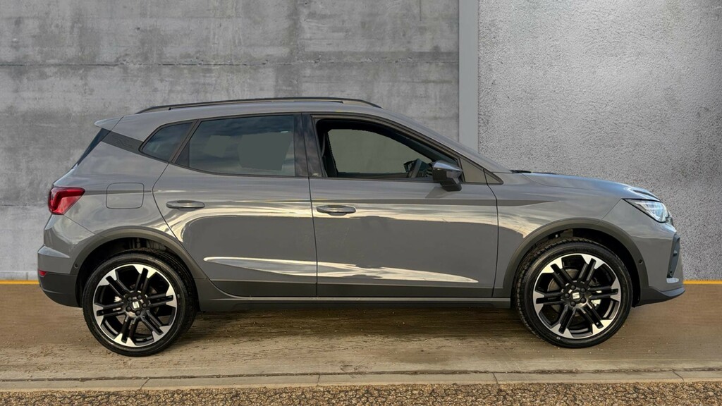 Seat Arona Arona 1.0 Tsi 115 Fr Sport Dsg AK75CEX Grey #4