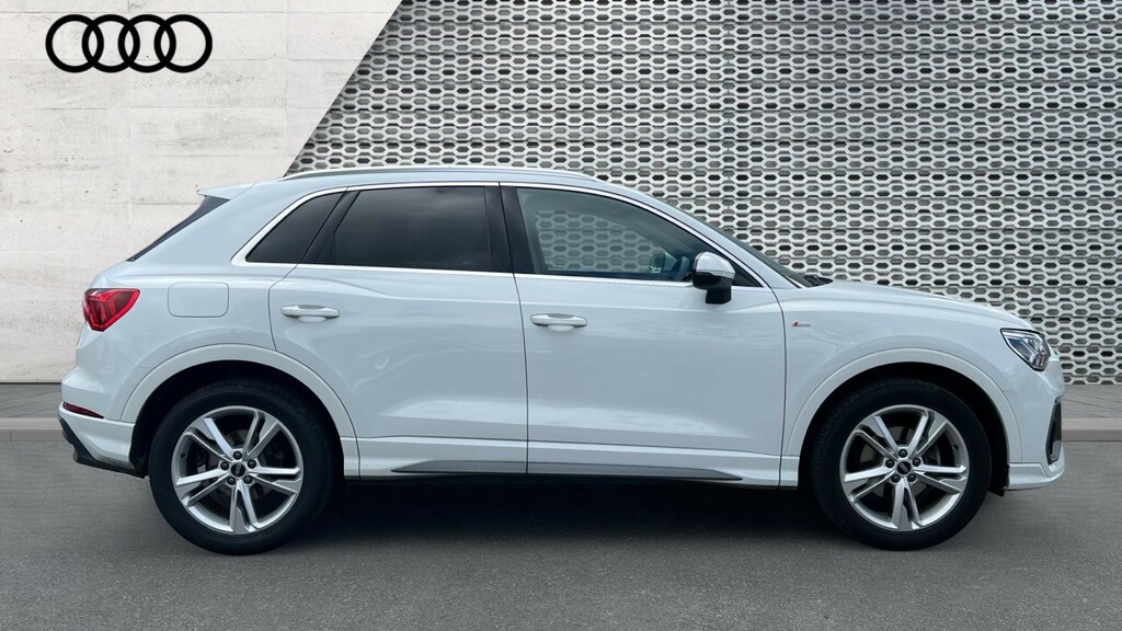 Audi Q3 Q3 35 Tfsi S Line S Tronic Leather WG75UCM White #4