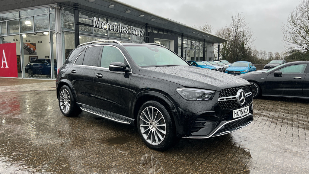 Mercedes-Benz GLE Class Gle 300D 4Matic Amg Line Prem 9G-tronic 7 St Black