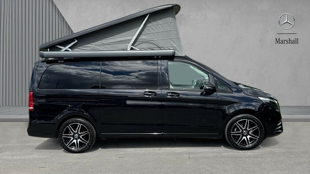 Mercedes-Benz V Class V Class V300 D Marco Polo Premium 9G-tron L Black #4