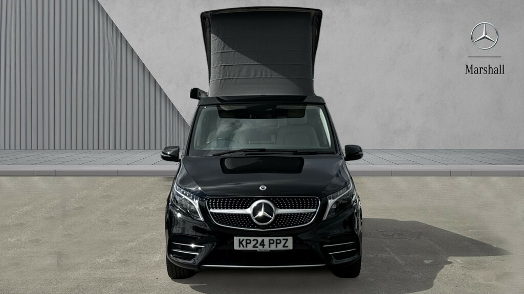 Mercedes-Benz V Class V Class V300 D Marco Polo Premium 9G-tron L Black #6