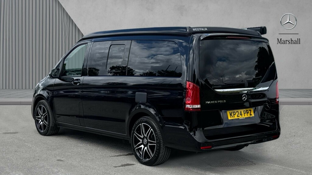 Mercedes-Benz V Class V Class V300 D Marco Polo Premium 9G-tron L Black #2