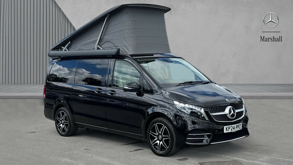 Mercedes-Benz V Class V Class V300 D Marco Polo Premium 9G-tron L Black