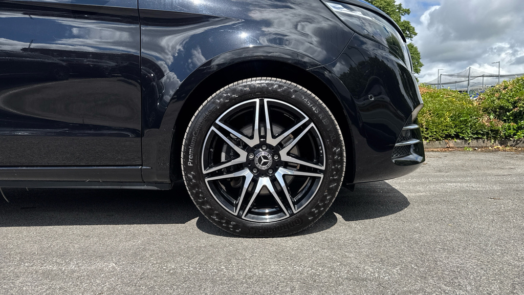 Mercedes-Benz V Class V Class V300 D Marco Polo Premium 9G-tron L Black #5