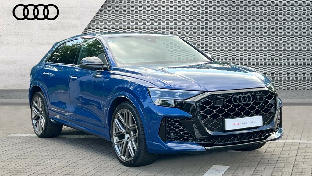 Audi RSQ8 Rs Q8 Tfsi Quattro Launch Edition Tiptronic Blue